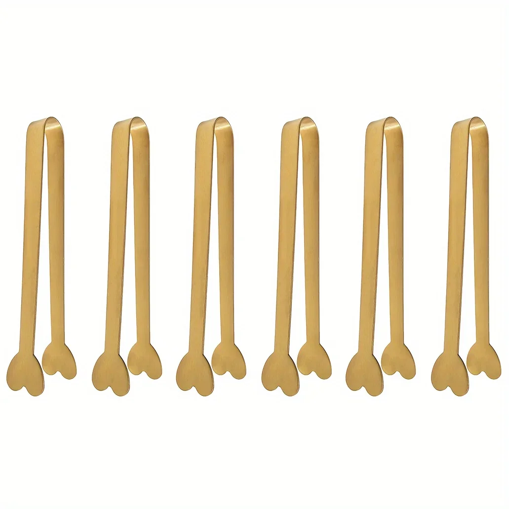 Mini szczypce ze stali nierdze – Coffee Tea Sugar Set recenzja i cena