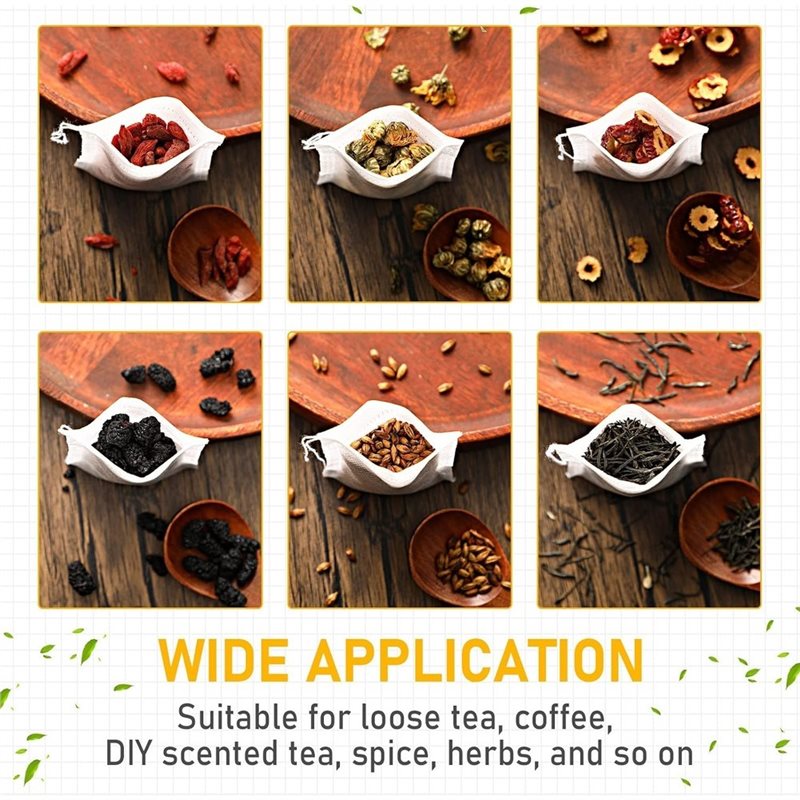 TFORU – 1000 sztuk torebek do  – Coffee Tea Bags recenzja i cena