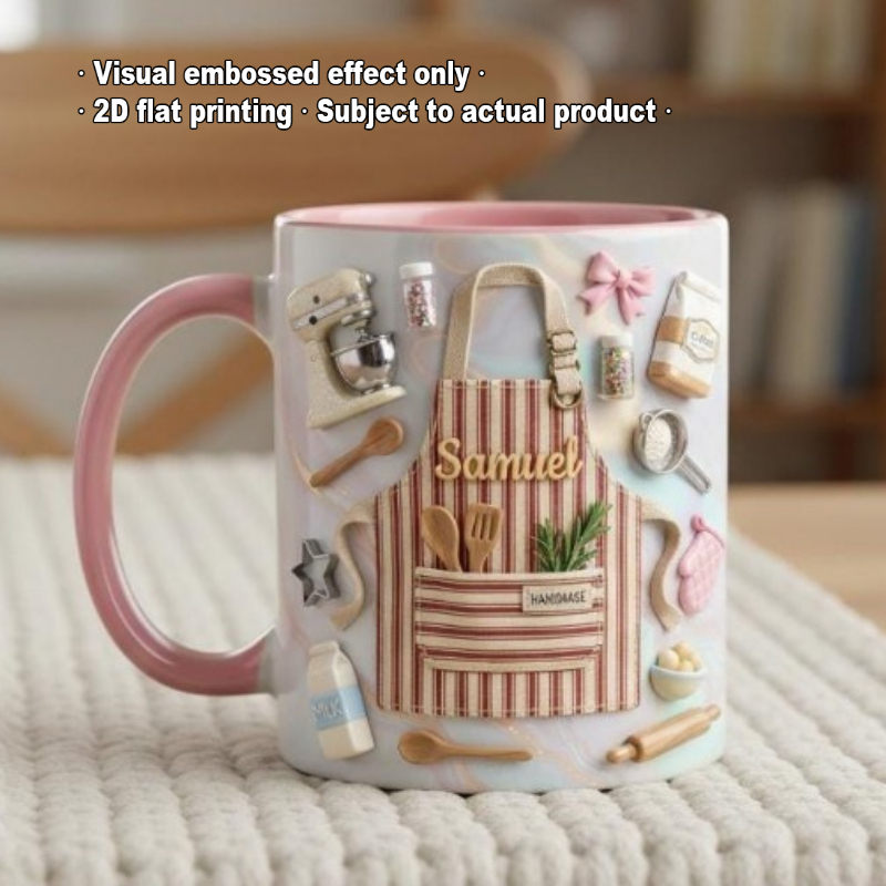 Kubek Baker z własnym nadrukie – Coffee Tea And Cocoa recenzja i cena