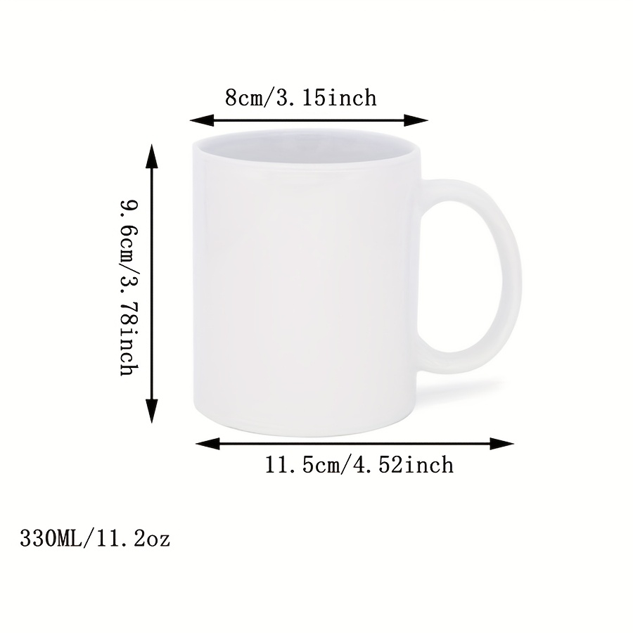 Kubek Baker z własnym nadrukie – Coffee Tea And Cocoa recenzja i cena