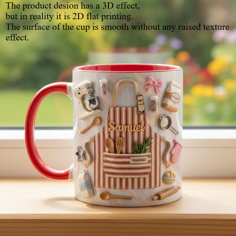 Kubek Baker z własnym nadrukie – Coffee Tea And Cocoa recenzja i cena