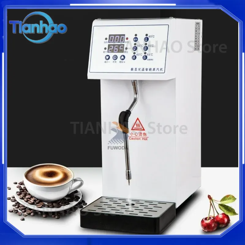 Spieniacz do mleka na parę do  – Coffee Tea Machine For Home recenzja i cena