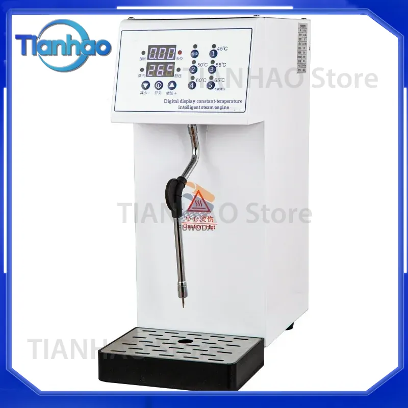 Spieniacz do mleka na parę do  – Coffee Tea Machine For Home recenzja i cena