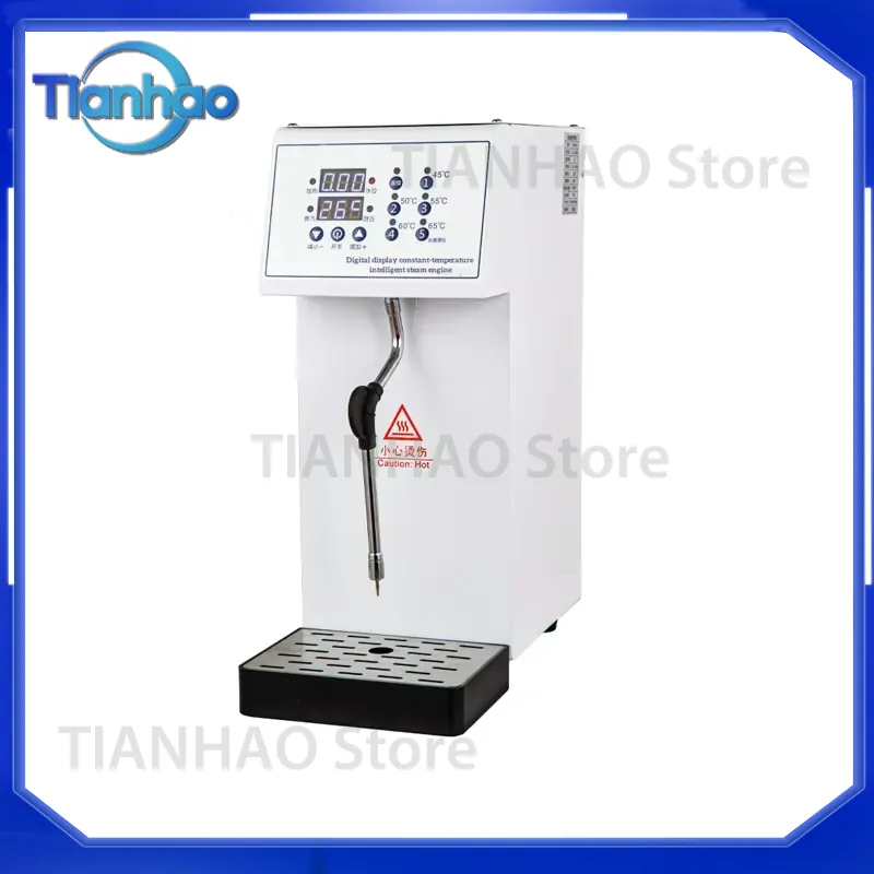 Spieniacz do mleka na parę do  – Coffee Tea Machine For Home recenzja i cena