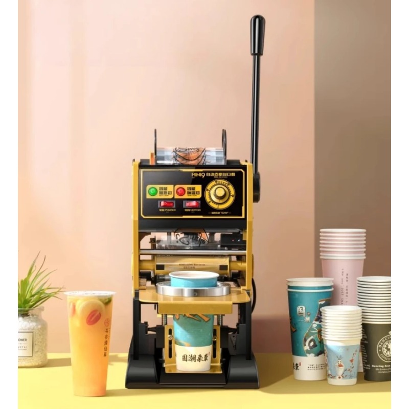 Ręczna zgrzewarka do kubków pa – Coffee Tea Machine For Home recenzja i cena