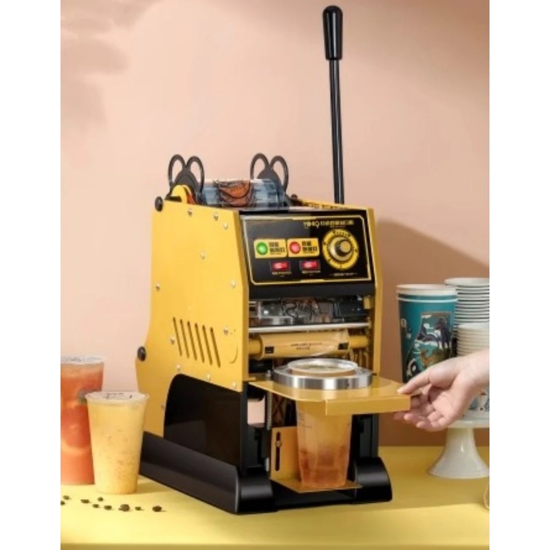 Ręczna zgrzewarka do kubków pa – Coffee Tea Machine For Home recenzja i cena