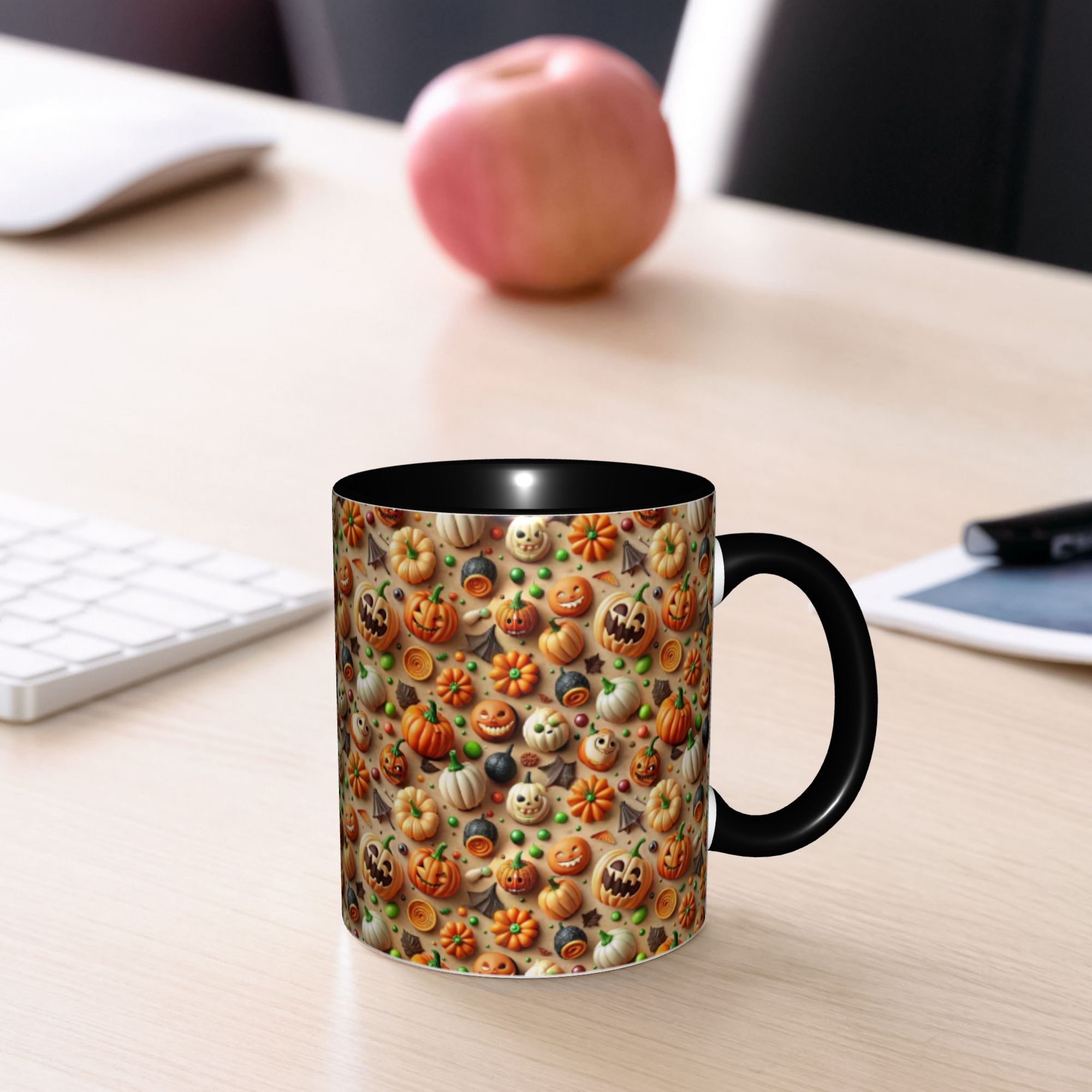 1 szt. Kubek do kawy z nadruki – Coffee Tea And Cocoa recenzja i cena