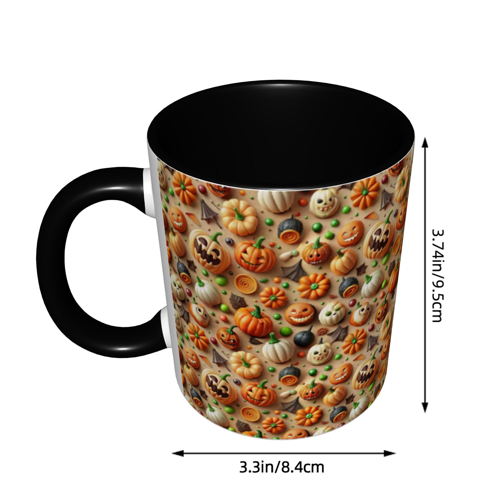 1 szt. Kubek do kawy z nadruki – Coffee Tea And Cocoa recenzja i cena