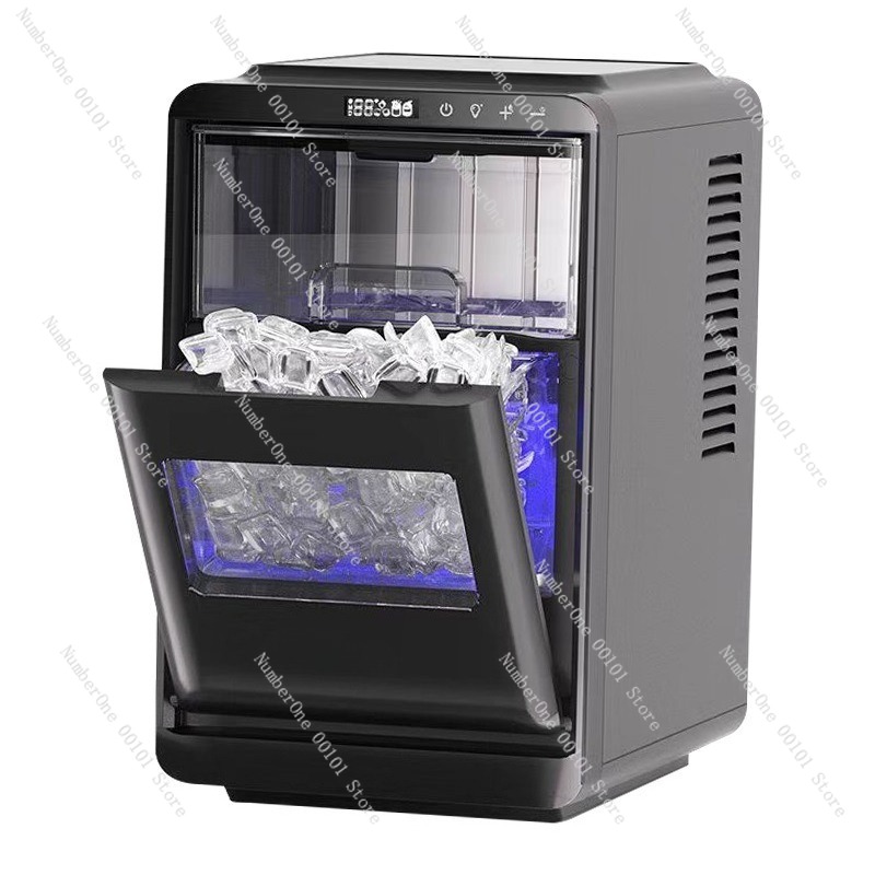 Automatyczna kostkarka do lodu – Coffee Tea Machine For Home recenzja i cena