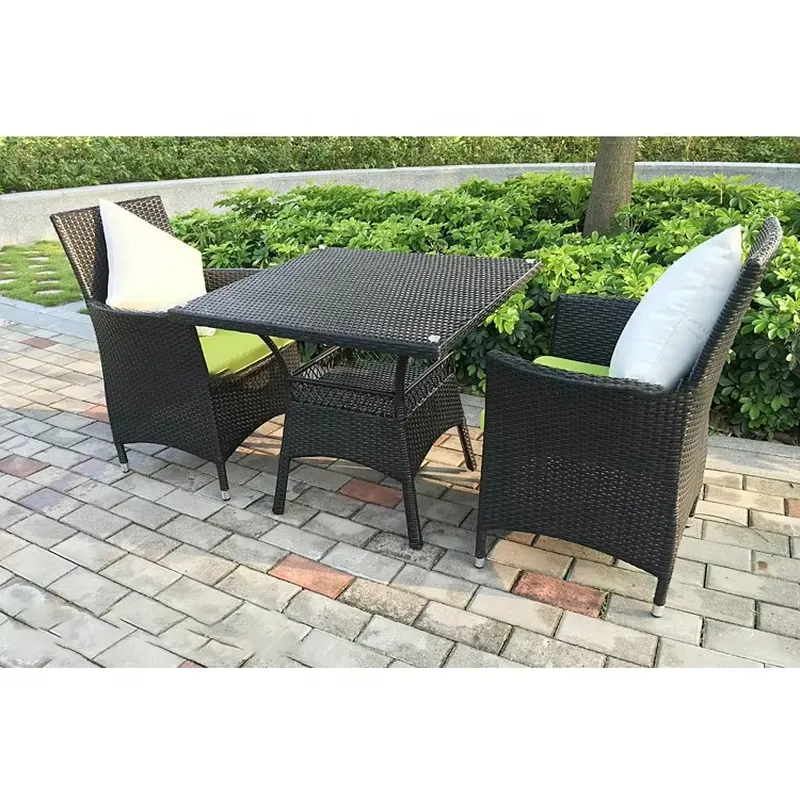 Zestaw mebli ogrodowych z ratt – Coffee Tea For Garden recenzja i cena
