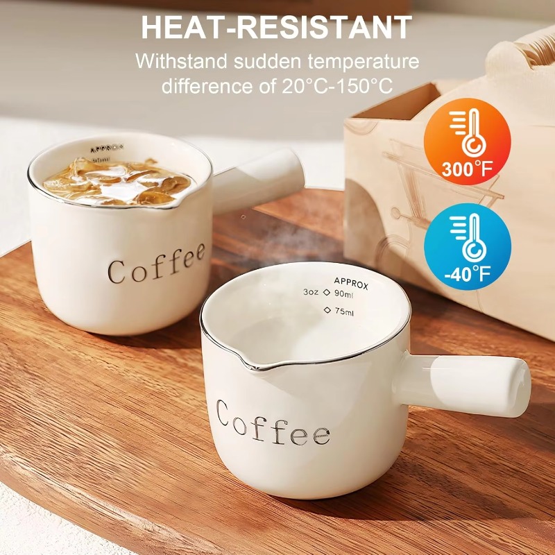 Mini ceramiczny kubek do kawy  – Coffee Tea Cup recenzja i cena