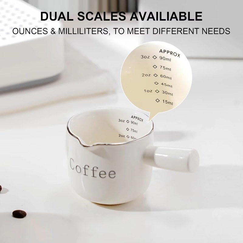 Mini ceramiczny kubek do kawy  – Coffee Tea Cup recenzja i cena