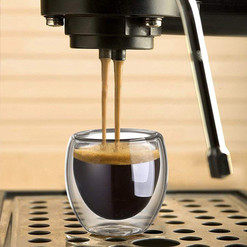 Szklane kubki do kawy z podwój – Coffee Tea Sugar Set recenzja i cena