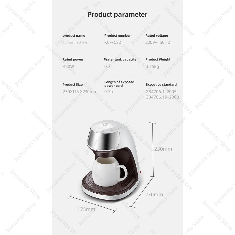 Amerykański ekspres do kawy, a – Coffee Tea & Espresso Appliances recenzja i cena