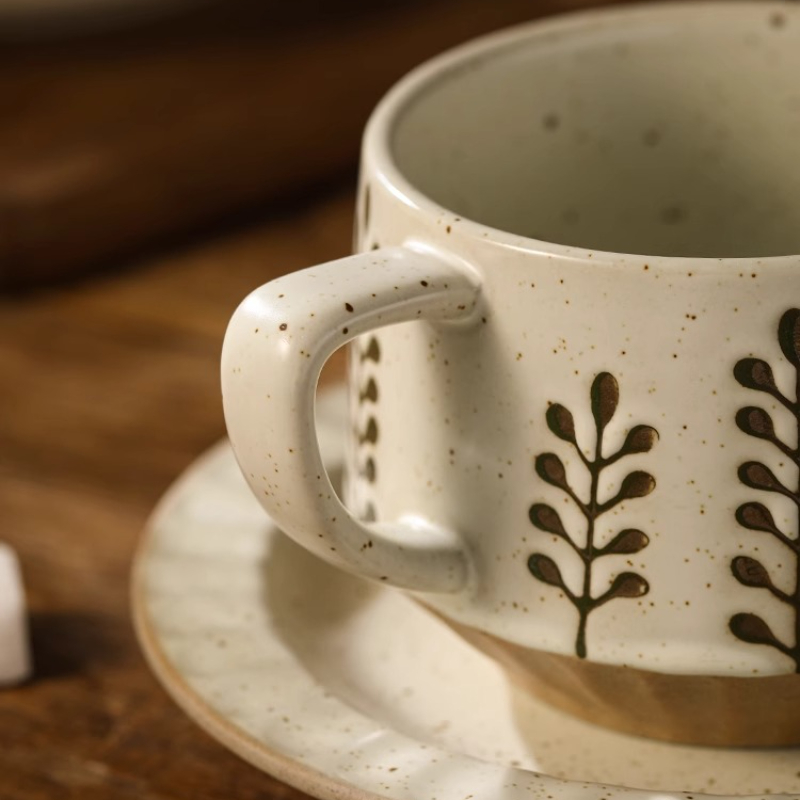 Retro Ceramiczny Kubek Gruba C – Coffee Tea Sugar Set recenzja i cena
