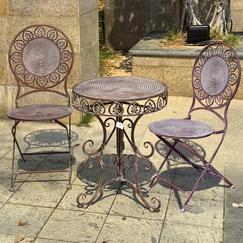 Europejskie retro meble ogrodo – Coffee Tea For Garden recenzja i cena