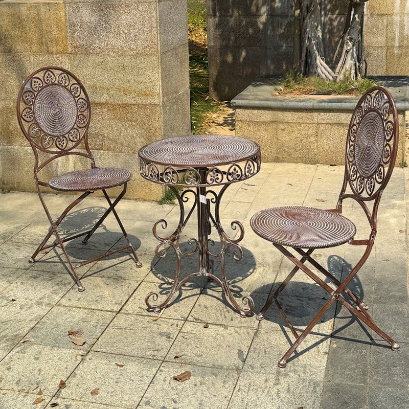 Europejskie retro meble ogrodo – Coffee Tea For Garden recenzja i cena