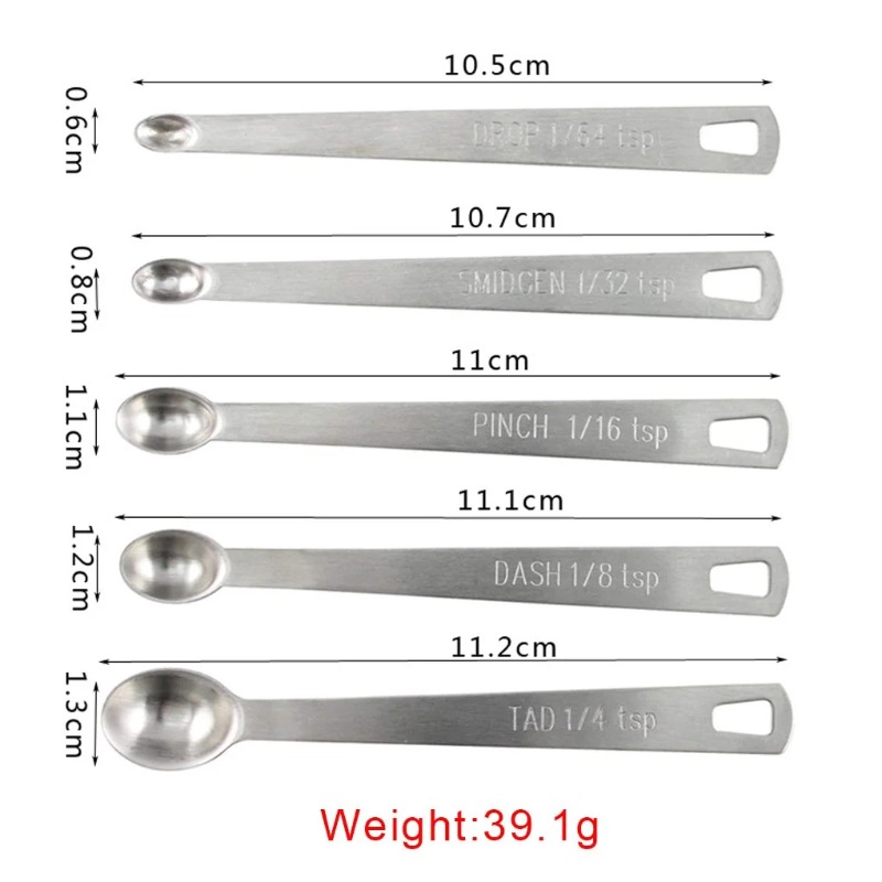 5 sztuk/zestaw Małe miarki kuc – Coffee Tea Sugar Set recenzja i cena