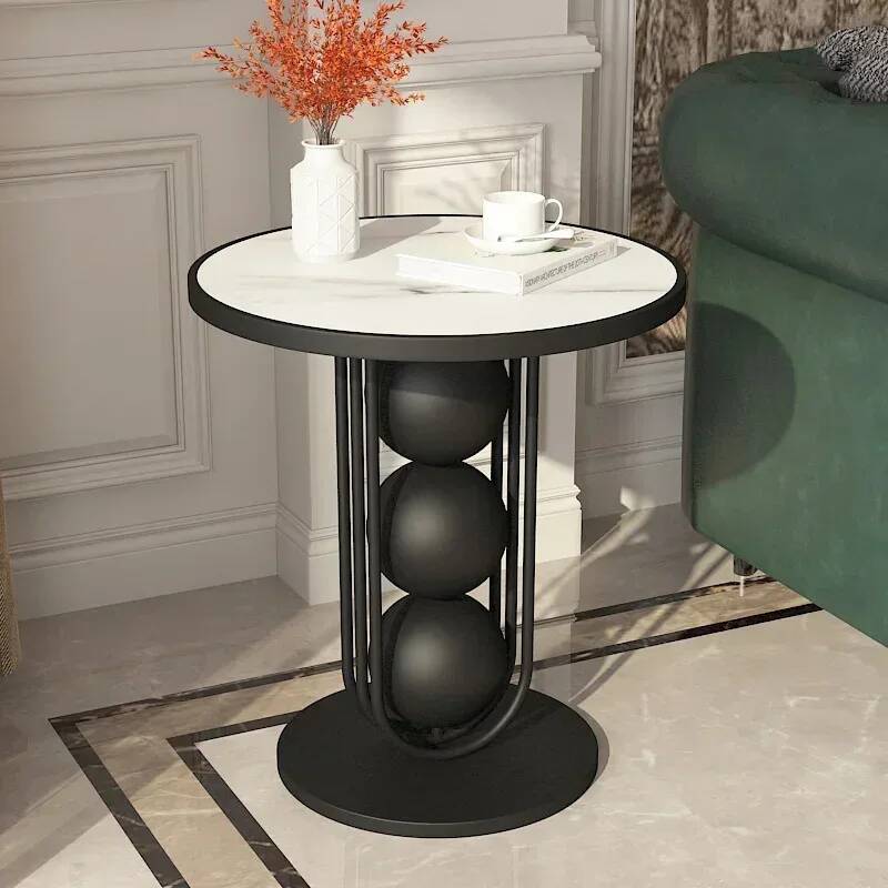 Okrągły Stolik Kawowy Marmurko – Coffee Tea For Garden recenzja i cena