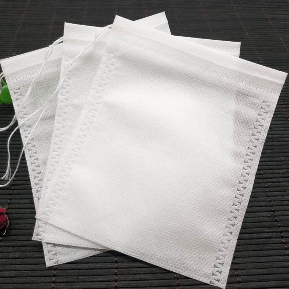 100 sztuk jednorazowe torebki  – Coffee Tea Bags recenzja i cena