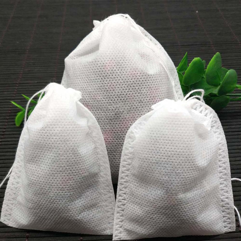 100 sztuk jednorazowe torebki  – Coffee Tea Bags recenzja i cena
