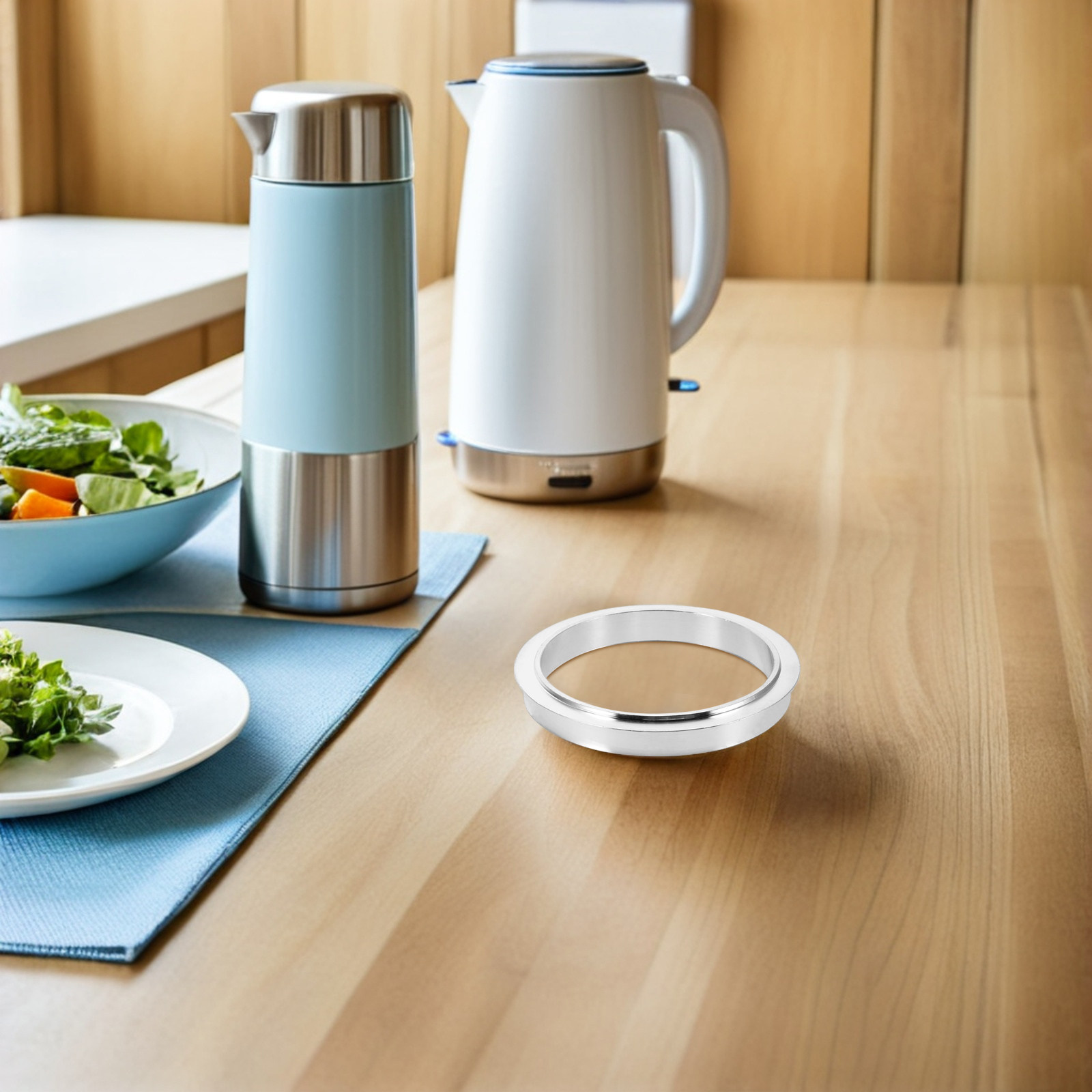 2 sztuki aluminiowych pierście – Coffee Tea Cup recenzja i cena