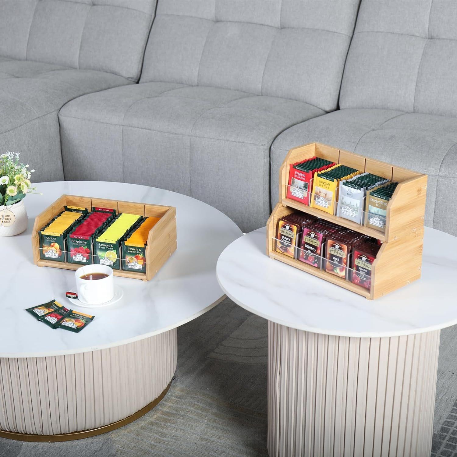 Pudełko na herbatę z bambusa,  – Coffee Tea Room recenzja i cena