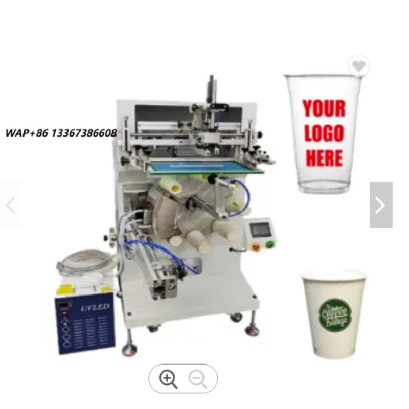 Półautomatyczna drukarka sitod – Coffee Tea Cup recenzja i cena
