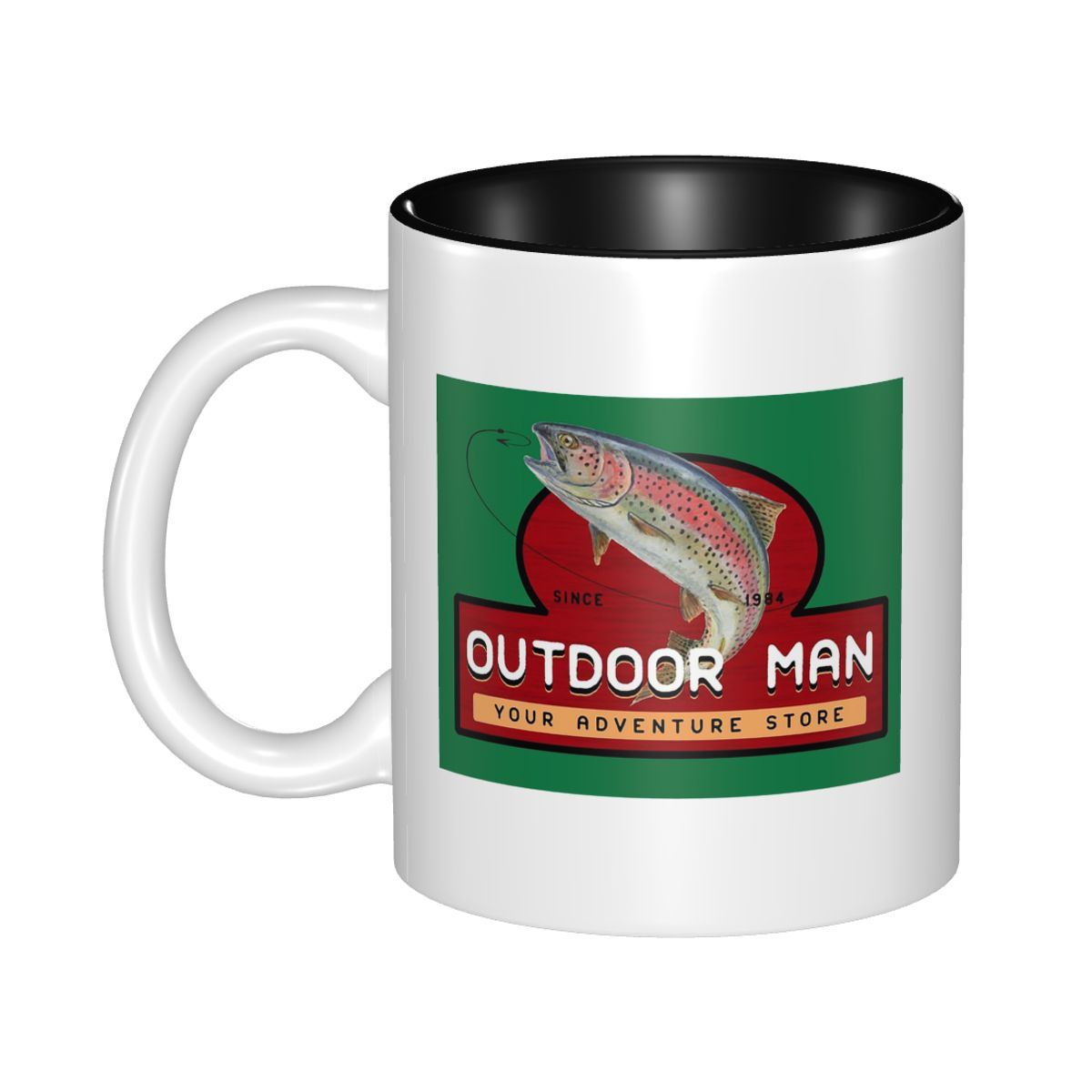 Kubek Outdoor Man, koszulki, i – Coffee Tea Etc recenzja i cena