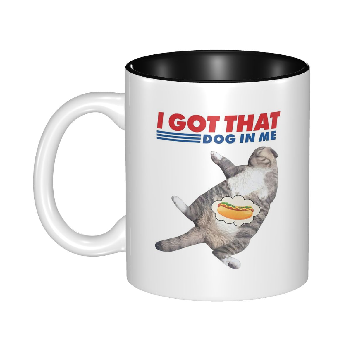 Mam w sobie psa! Śmieszny cera – Coffee Tea And Me recenzja i cena