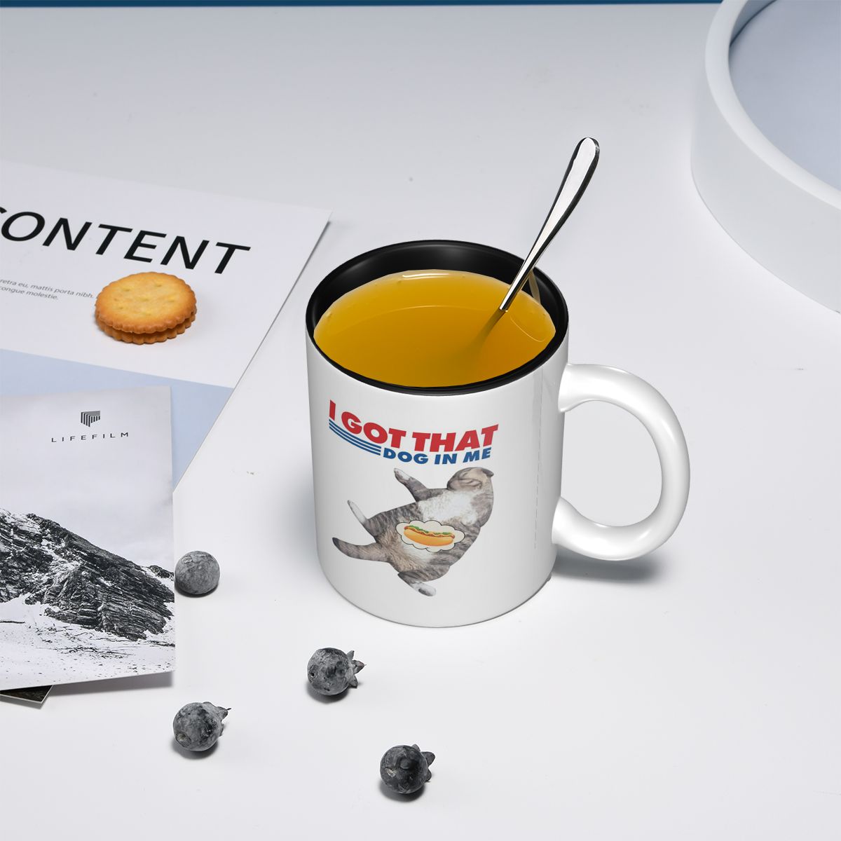 Mam w sobie psa! Śmieszny cera – Coffee Tea And Me recenzja i cena