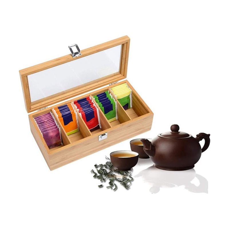 YANA50I Pojemnik na herbatę, 5 – Coffee Tea Bags recenzja i cena