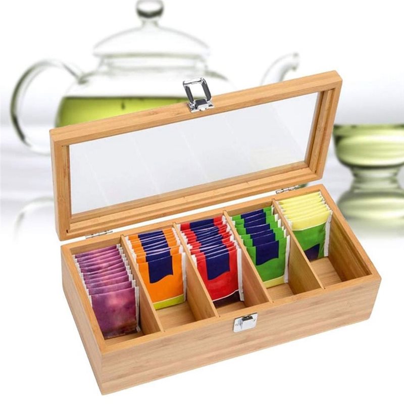 YANA50I Pojemnik na herbatę, 5 – Coffee Tea Bags recenzja i cena