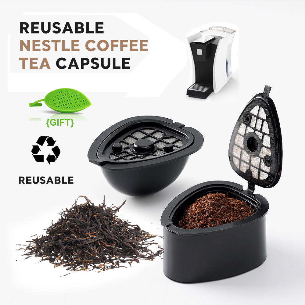 Herbata w kapsułkach Nestle wi – Coffee Tea Machine For Home recenzja i cena