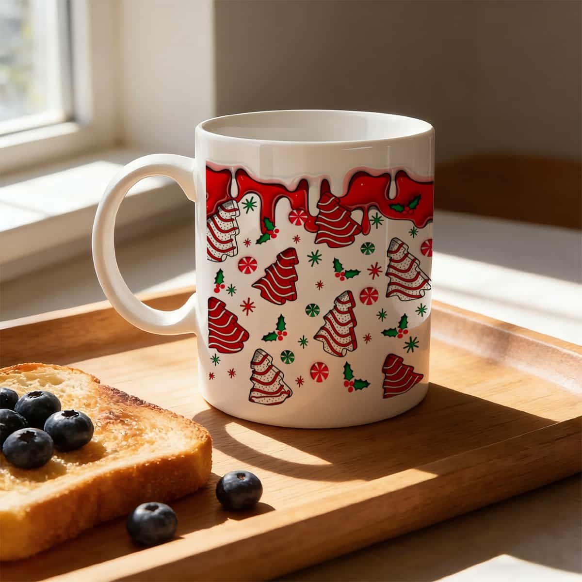 1 szt. ceramiczny kubek świąte – Coffee Tea And Cocoa recenzja i cena