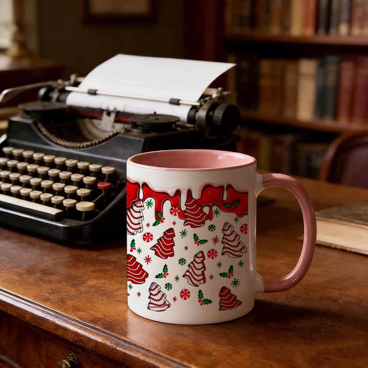1 szt. ceramiczny kubek świąte – Coffee Tea And Cocoa recenzja i cena