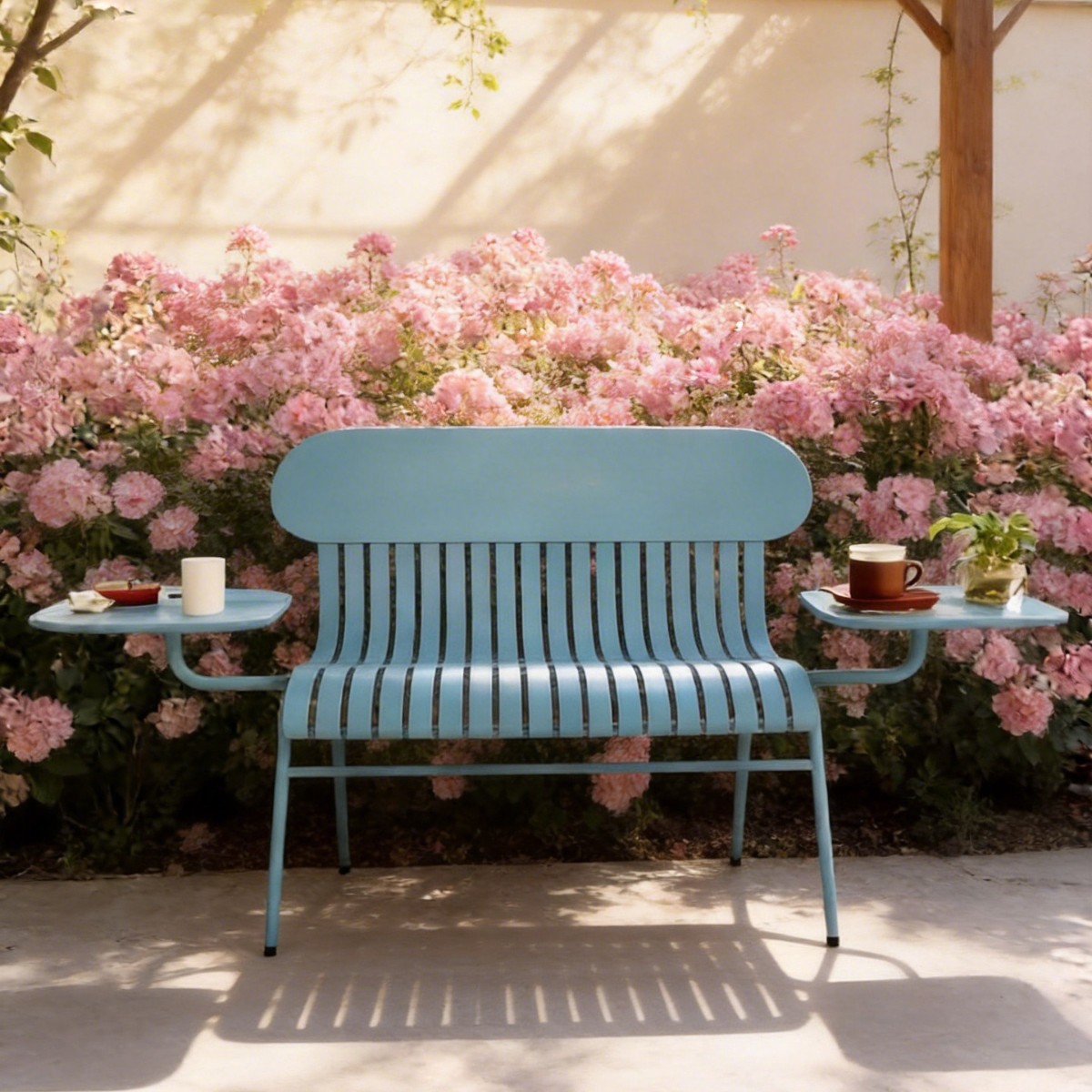 Krzesło podwójne HYS do użytku – Coffee Tea For Garden recenzja i cena