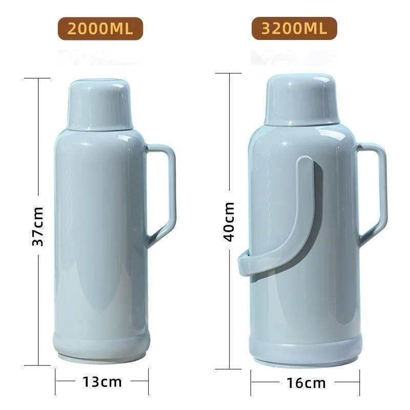 Termos próżniowy o dużej pojem – Coffee Tea For Garden recenzja i cena