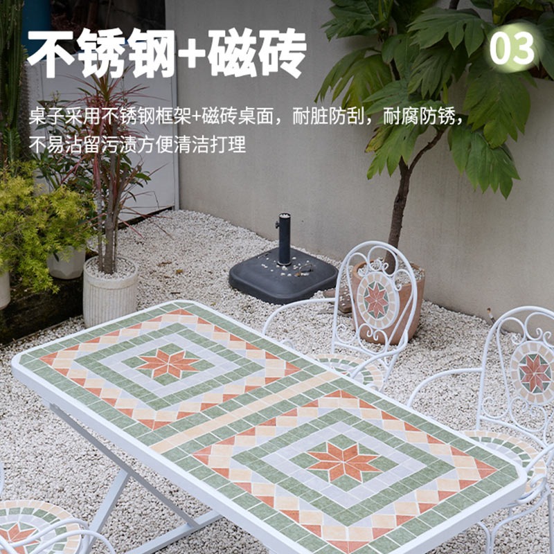 Zestaw mebli ogrodowych na bal – Coffee Tea For Garden recenzja i cena