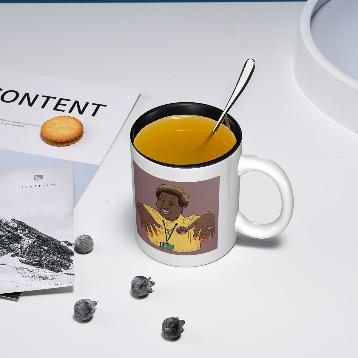 Come Fly With Me Precious Mug  – Coffee Tea And Me recenzja i cena