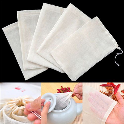 1pc/10 sztuk bawełniane torebk – Coffee Tea For Garden recenzja i cena