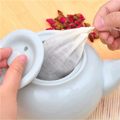 1pc/10 sztuk bawełniane torebk – Coffee Tea For Garden recenzja i cena