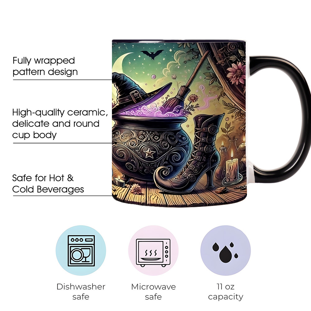 1 szt. Gotycki kubek do kawy w – Coffee Tea And Cocoa recenzja i cena