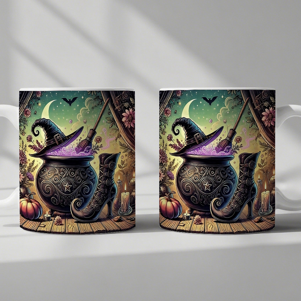 1 szt. Gotycki kubek do kawy w – Coffee Tea And Cocoa recenzja i cena