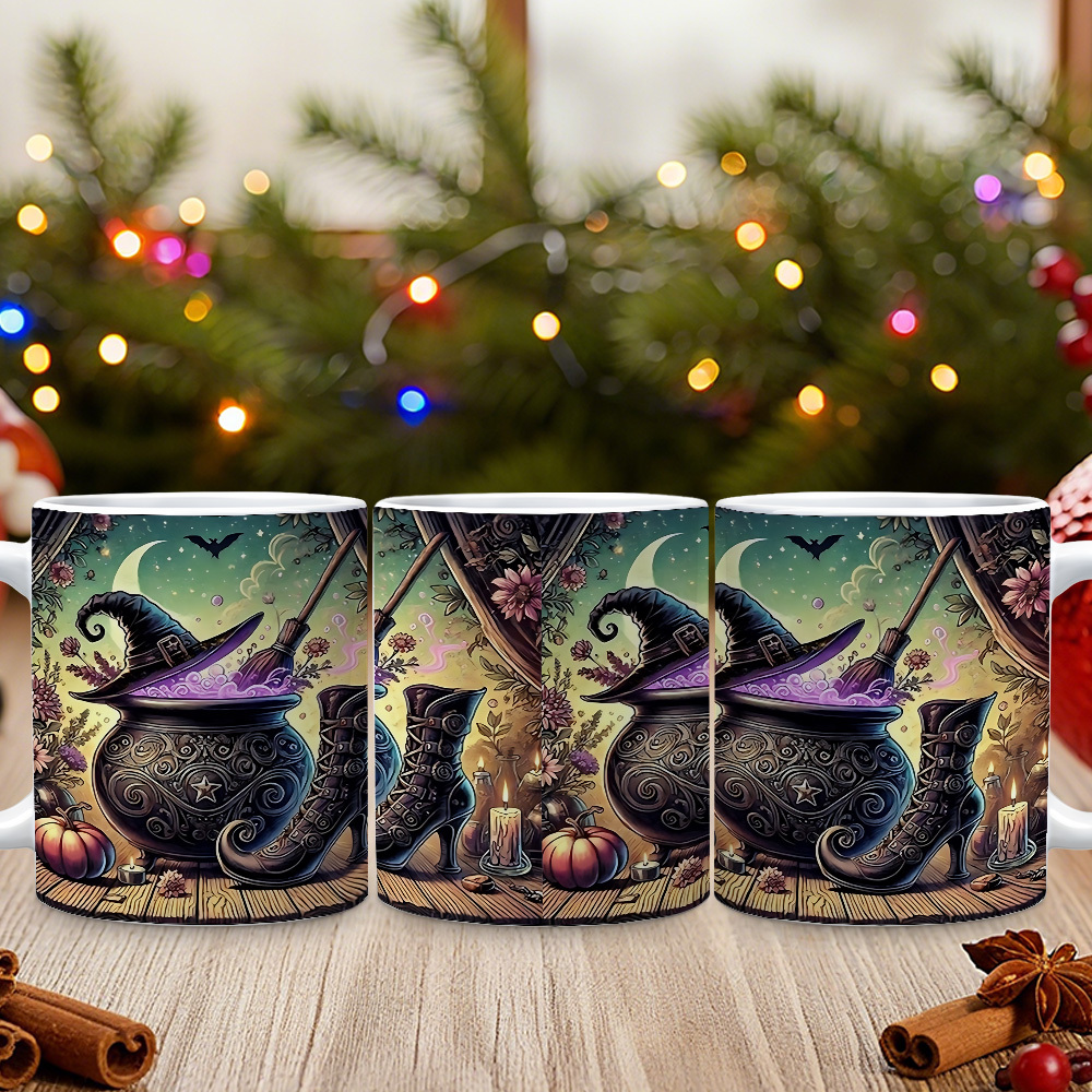 1 szt. Gotycki kubek do kawy w – Coffee Tea And Cocoa recenzja i cena