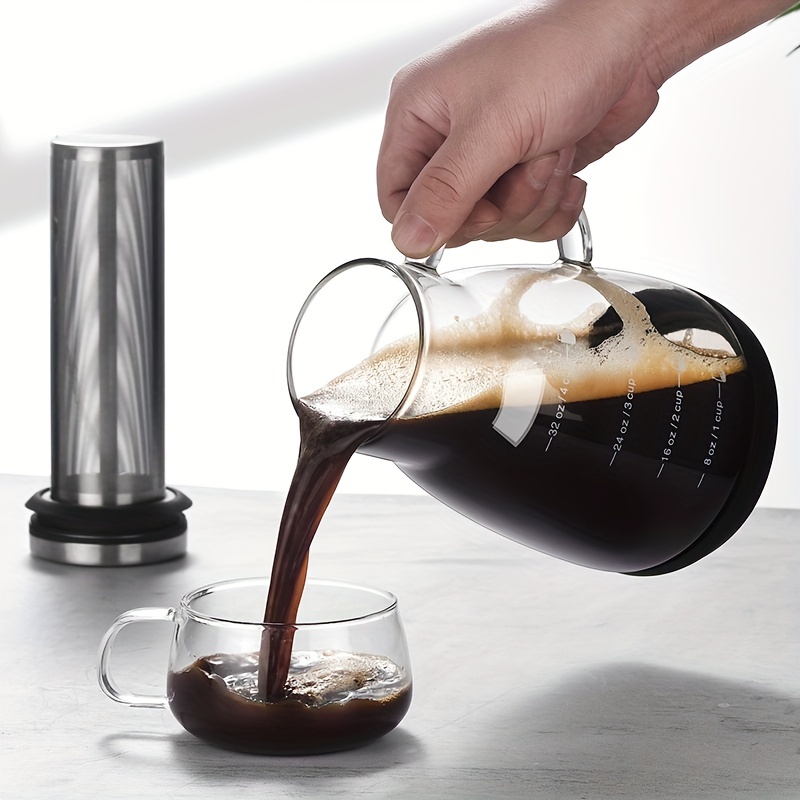 Klasyczny szklany dzbanek do k – Cold Brew Jar recenzja i cena