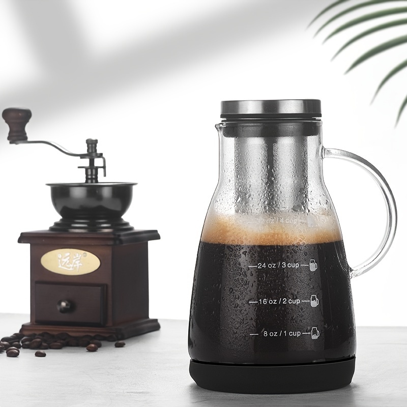 Klasyczny szklany dzbanek do k – Cold Brew Jar recenzja i cena