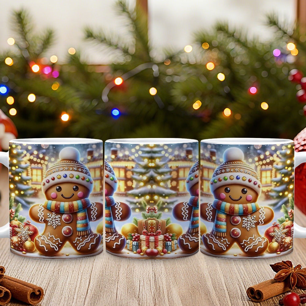 1 szt. świątecznego kubka do k – Coffee Tea And Cocoa recenzja i cena