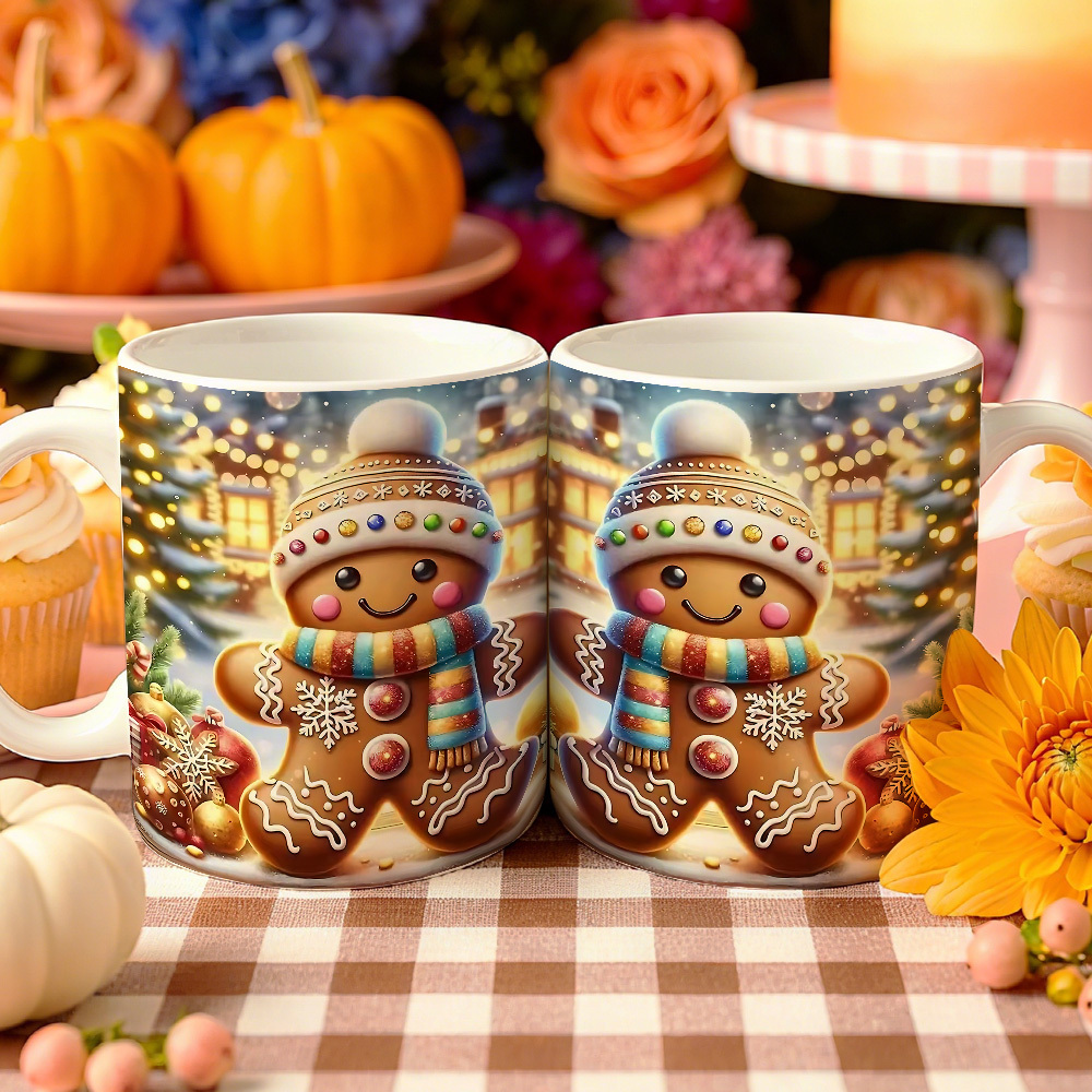 1 szt. świątecznego kubka do k – Coffee Tea And Cocoa recenzja i cena