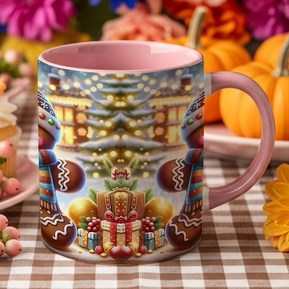 1 szt. świątecznego kubka do k – Coffee Tea And Cocoa recenzja i cena